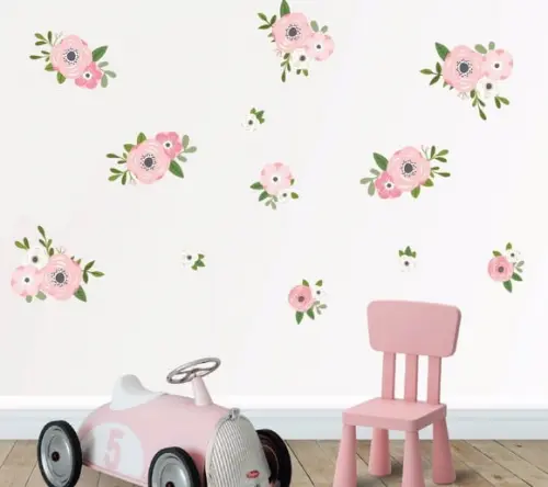 Adesivo floral
