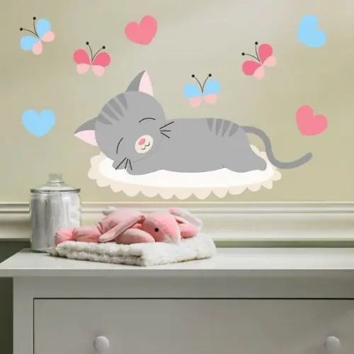 Adesivo Gatinho