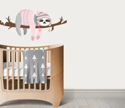 Adesivo Infantil Bicho Preguiça
