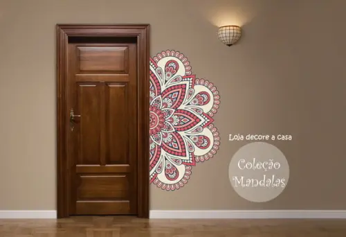 Adesivo mandala