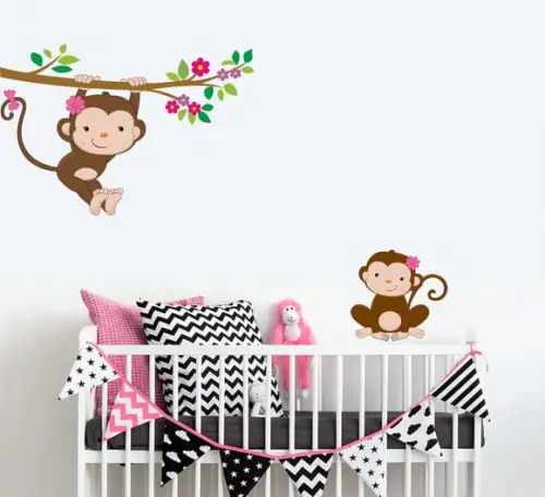 Adesivo macaquinhas