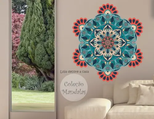 Adesivo mandala 100cm