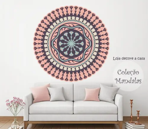 Adesivo Mandala 100cm