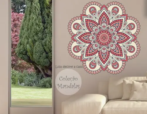 Adesivo Mandala 100cm