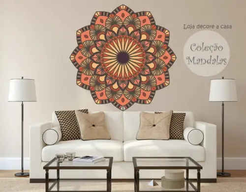 Adesivo Mandala 100cm