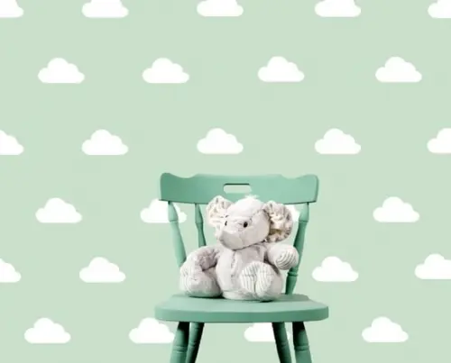 Adesivo nuvens