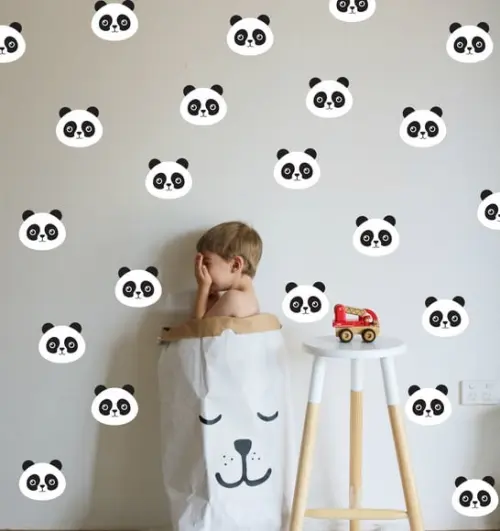 Adesivo panda