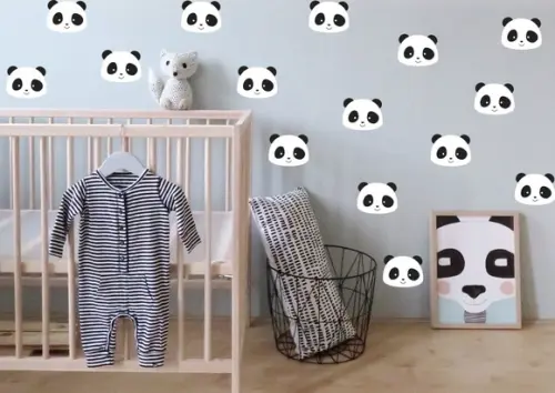 Adesivo panda