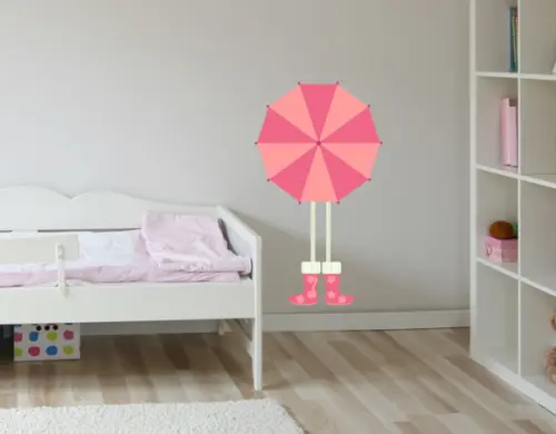 Adesivo para meninas