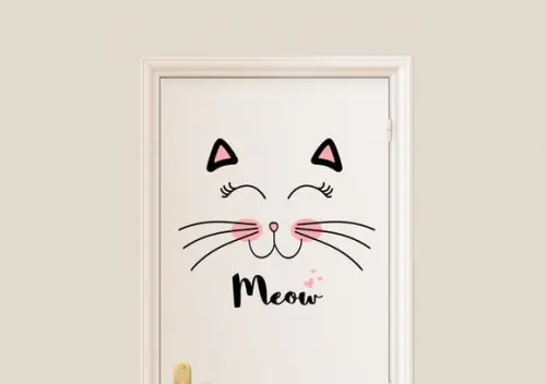 Adesivo para porta