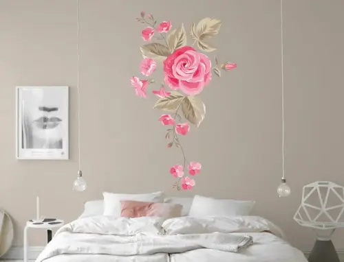Adesivo rosas