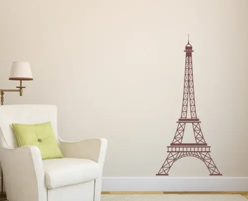 adesivo torre eiffel