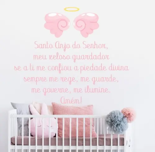 Adesivo santo anjo