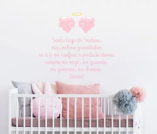 Adesivo santo anjo