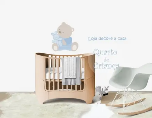 Adesivo urso