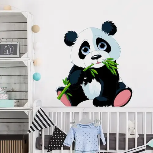 Adesivo urso panda