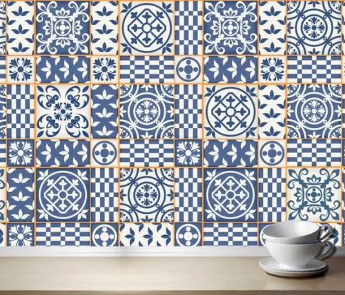 Adesivos de Azulejo - Adesivos para Azulejo - 15cm x 15cm