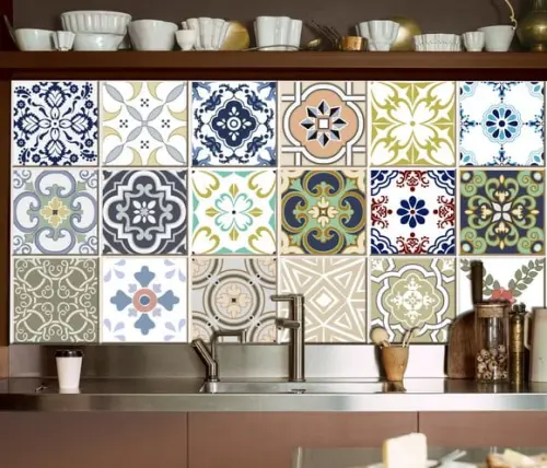 Adesivos de Azulejo - Adesivos para Azulejo - 15cm x 15cm