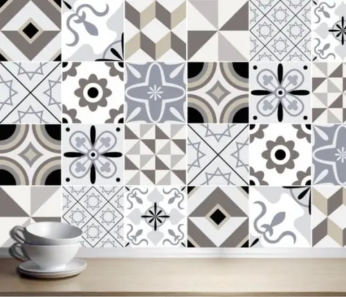 Adesivos de Azulejo - Adesivos para Azulejo - 15cm x 15cm