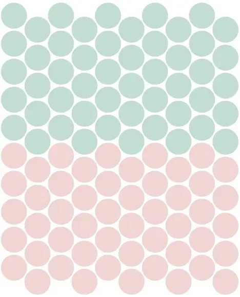 Adesivos de Parede Bolinhas