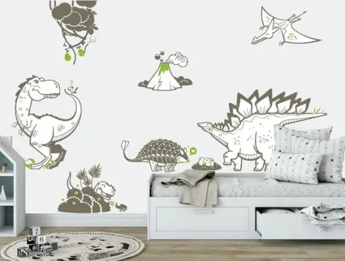 Adesivos de Parede Dinossauros