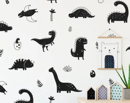 Adesivos de Parede Dinossauros