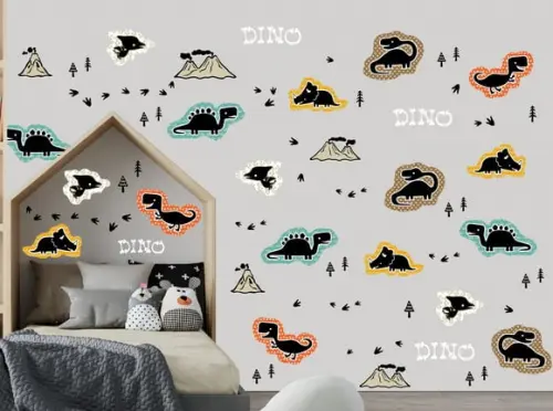 Adesivos de Parede Dinossauros