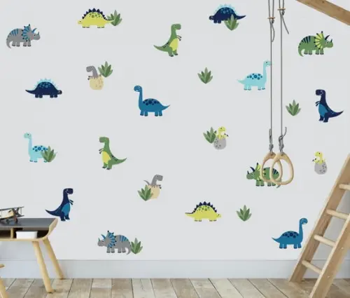 Adesivos de Parede Dinossauros