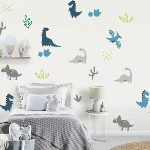 Adesivos de Parede Dinossauros - Quarto de Menino