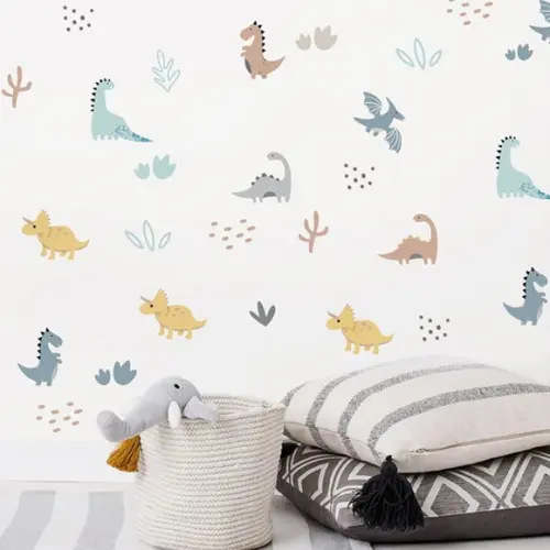 Adesivos de Parede Dinossauros - Decoração Infantil