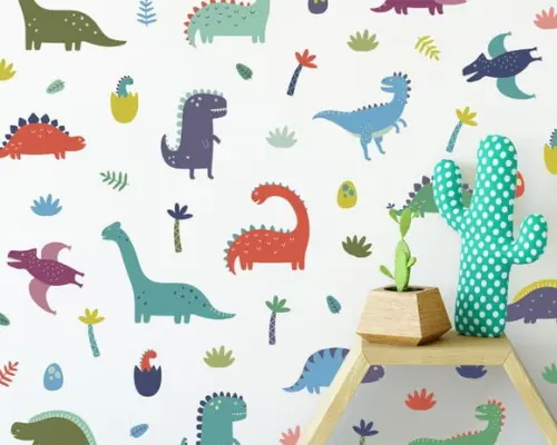 Adesivos de Parede Dinossauros - Adesivo Dinossauros