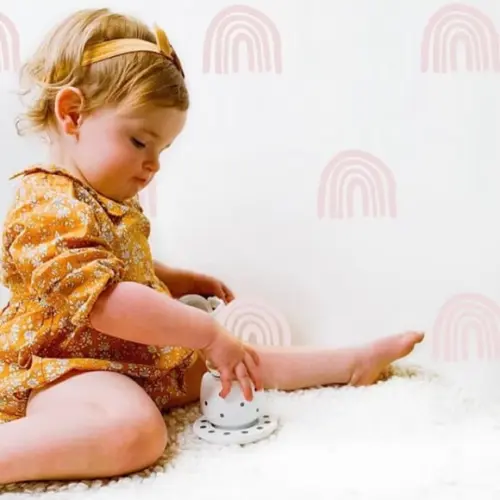 Adesivos de Parede Mini Arco Íris - Adesivo Arco-íris Boho