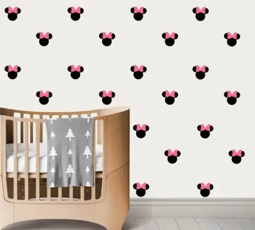 Adesivos de Parede Minnie