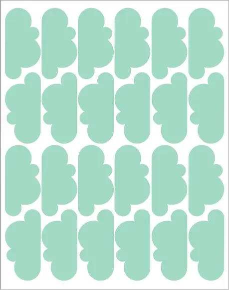 Adesivos de Parede Nuvens