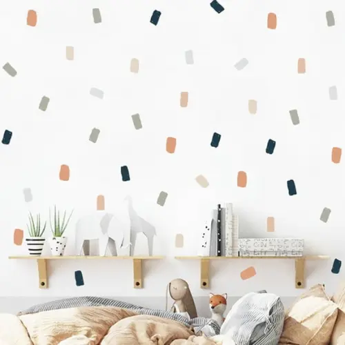 Adesivos de Parede Pontos Irregulares-adesivo Decorativo