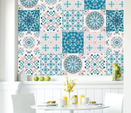 Adesivos para azulejo rolo