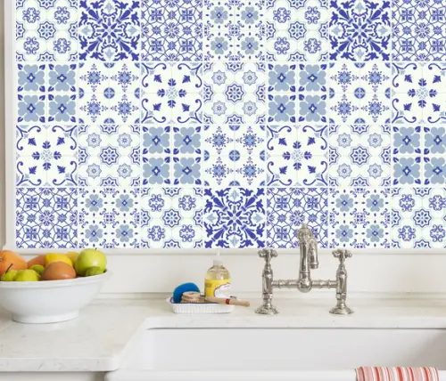 Adesivos para azulejo rolo