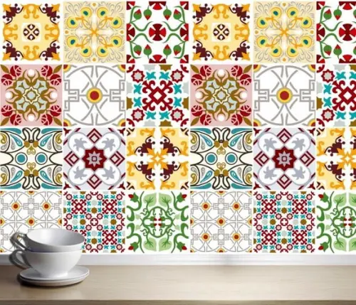 Adesivos para azulejo rolo