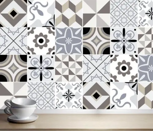 Adesivos para azulejo rolo
