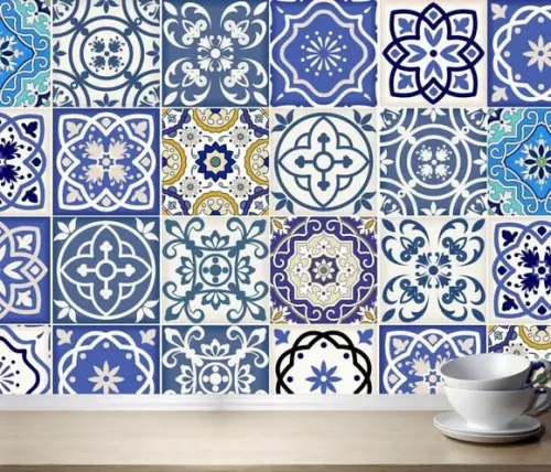 Adesivos para azulejo rolo