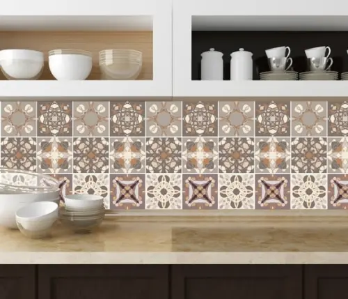 Adesivos para azulejo rolo