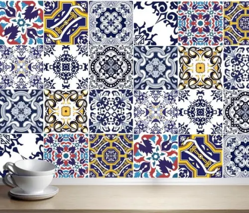Adesivos para azulejo rolo