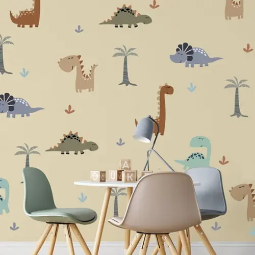 Decoração Infantil para Quarto de Menino Tema Dinossauro