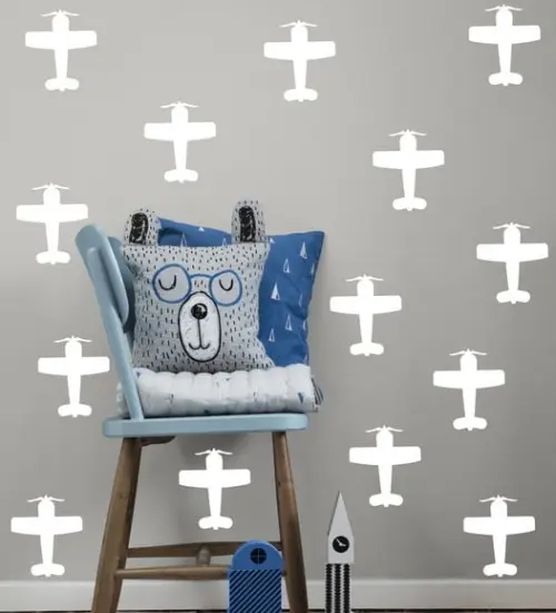 Decoração Infantil para Quarto de Menino Tema Aviões