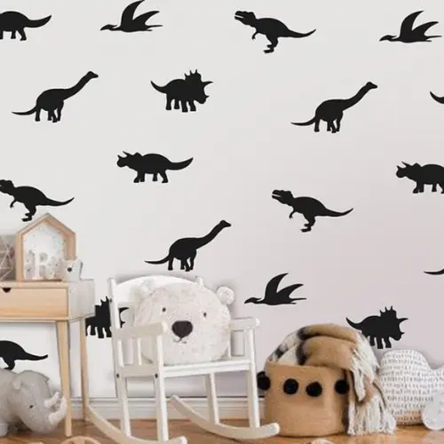 Decoração Infantil para Quarto de Menino Tema Dinossauro
