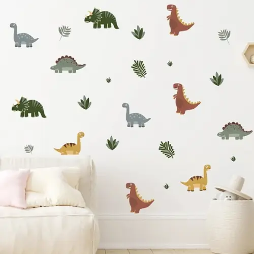 Decoração Infantil para Quarto de Menino Tema Dinossauro