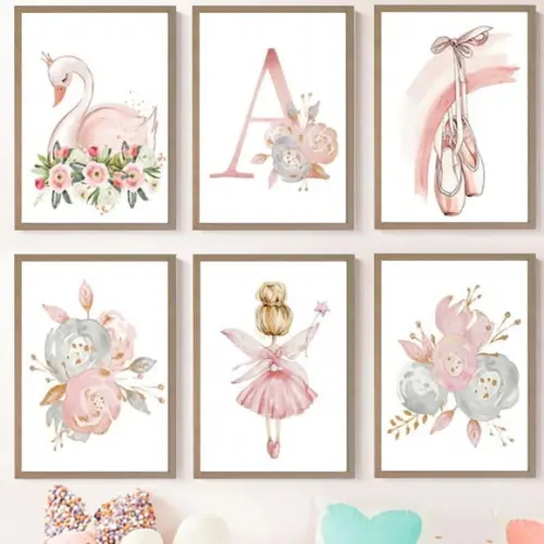 Kit de Quadros Infantis - Quadros Decorativos