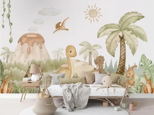 Papel de Parede Infantil Premium para Quarto Infantil