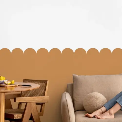 Promoção: Adesivo de Parede Escalope - Adesivo Arcos