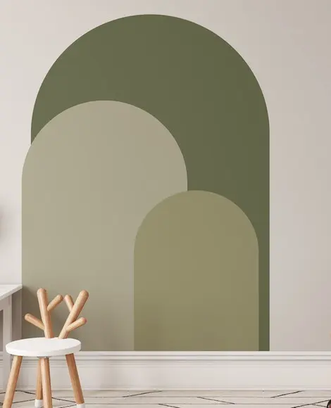 Adesivo de Parede Arcos - Adesivo Arcos-decoração com Arcos